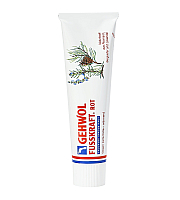Gehwol Fusskraft Red Dry Rough Skin - Красный бальзам для сухой кожи 125 мл